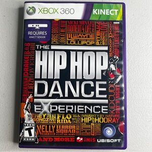 The Hip Hop Dance Experience Xbox 360 Game